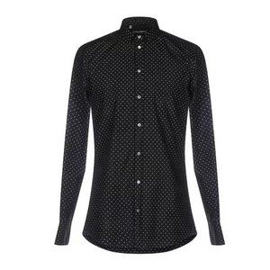 Dolce & Gabbana black dotted shirt